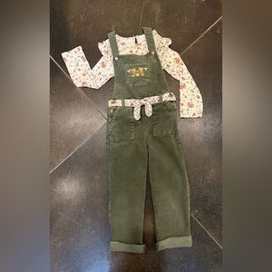 BTween Overalls and Shirt